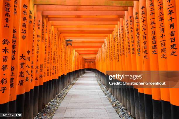 Colored Inari 4,083 Fushimi Inari Taisha Stock Photos, High-Res Pictures, and Images ...