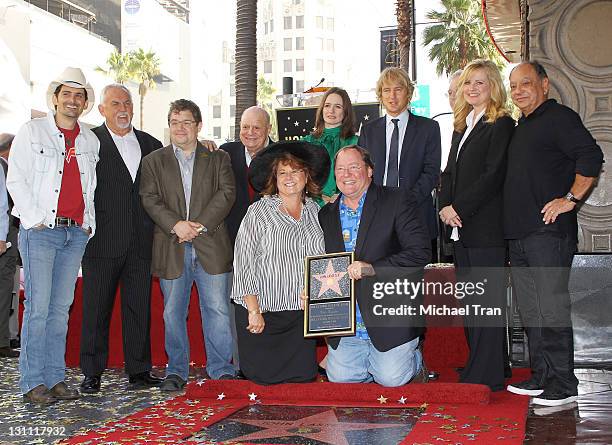 Brad Paisley, John Ratzenberger, Patton Oswalt, Don Rickles, Emily Mortimer, Owen Wilson, Owen Wilson, Randy Newman, Bonnie Hunt, Cheech Marin, Nancy...