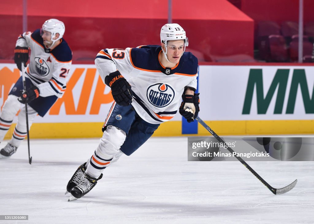 Edmonton Oilers v Montreal Canadiens