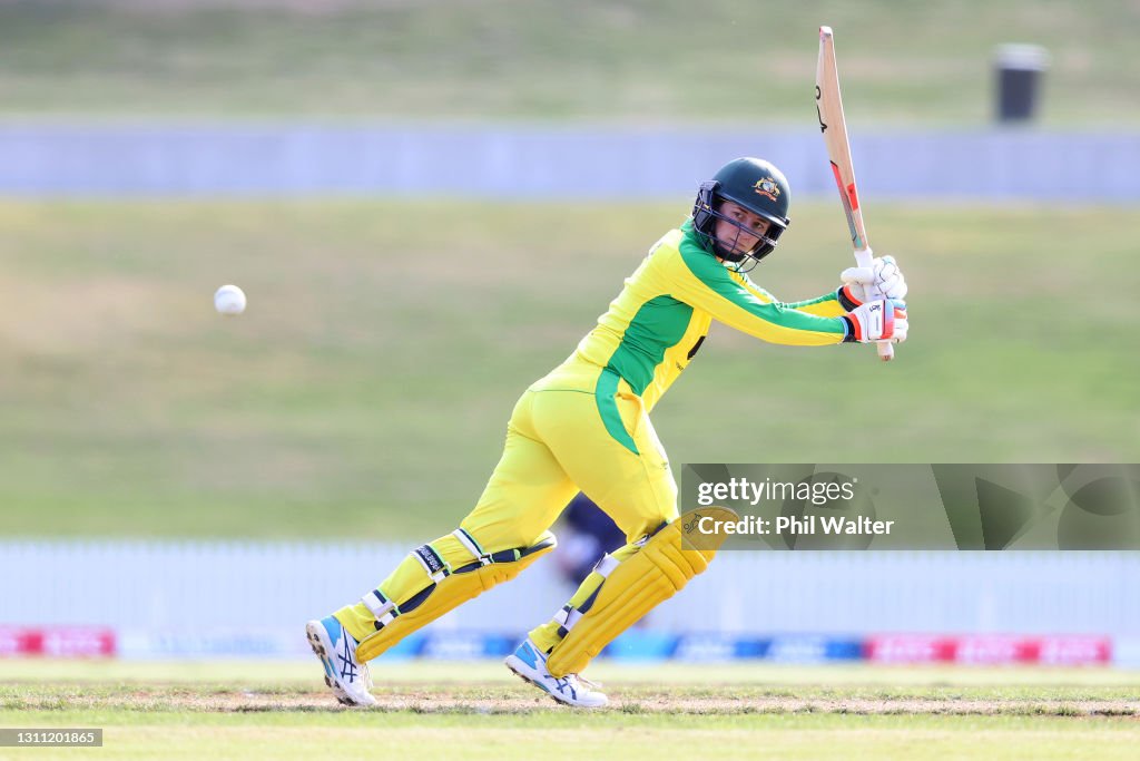 New Zealand v Australia - ODI Game 2