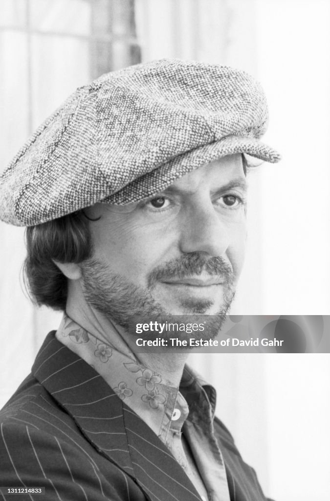 Dimucci American singer songwriter Dion poses for a portrait in January, 1979 ...