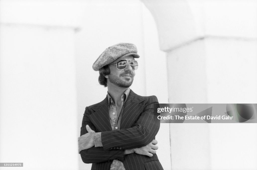 Dimucci American singer songwriter Dion poses for a portrait in January, 1979 ...
