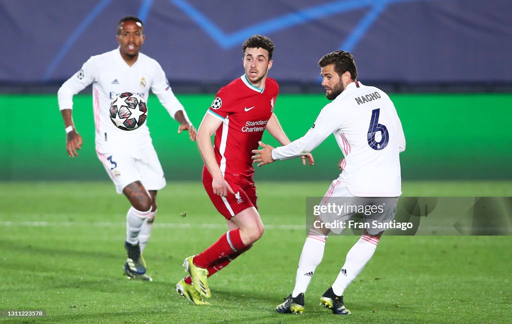 Real Madrid v Liverpool FC - UEFA Champions League Quarter Final: Leg One