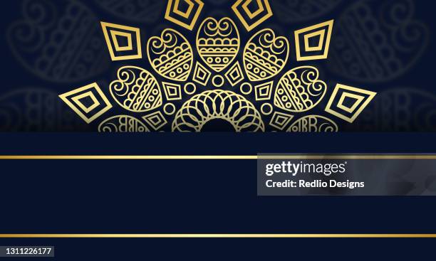 mandala antique pattern. vector illustration. stock illustration - arab ambition stock illustrations
