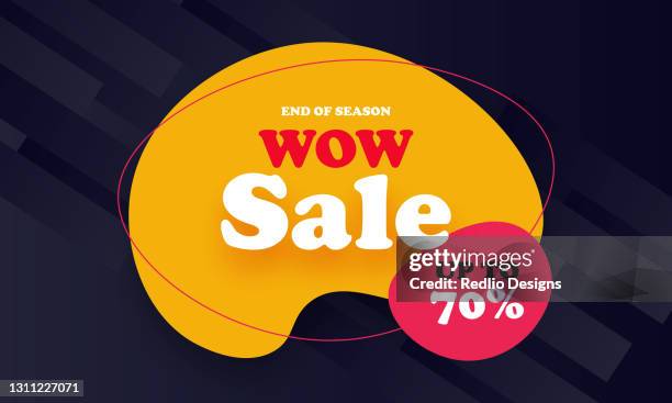 new year sale discount banner template promotion design for business stock illustration - big sale stock illustrations