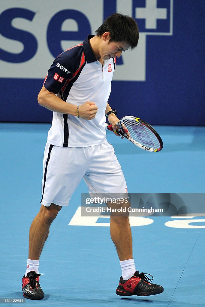 Swiss Indoors Basel - Day Two