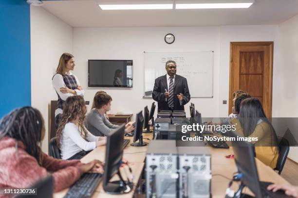 Computer Training At Work Photos and Premium High Res Pictures - Getty ...