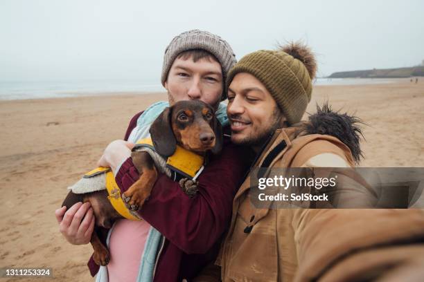 the cutest selfie - gay man stock pictures, royalty-free photos & images