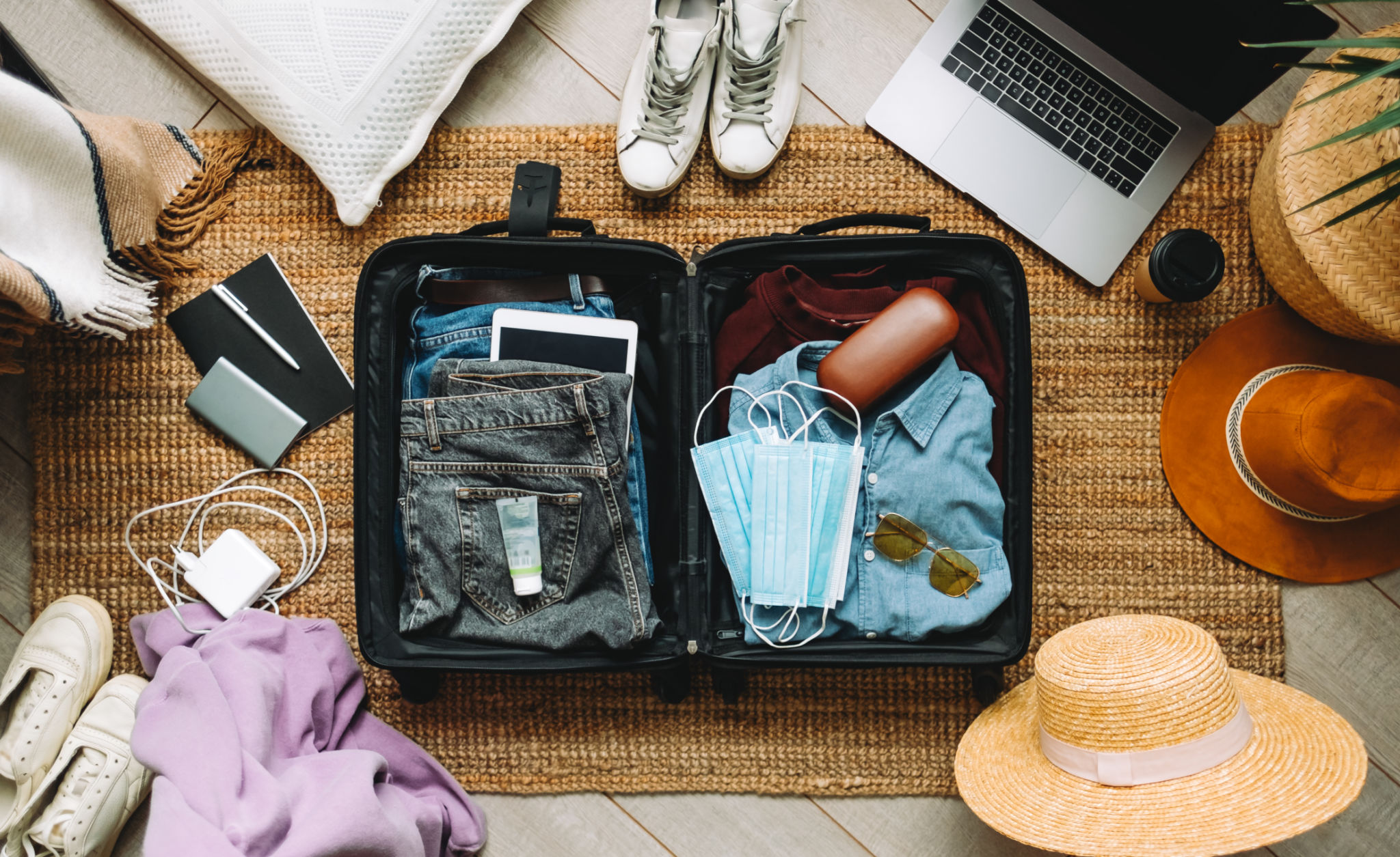 desert packing essentials