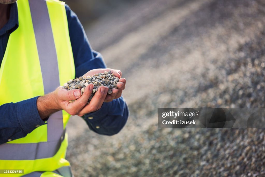 Gravel Qualitätskontrolle