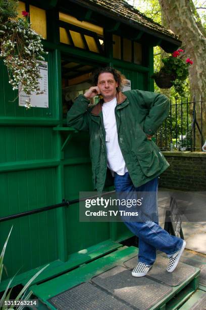 Chef and television personality Marco Pierre White, June 28, 2008.