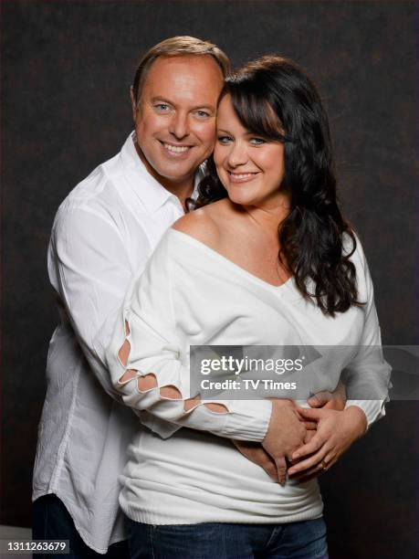 The Royal cast members Robert Daws and Amy Robbins, on July 20, 2007.