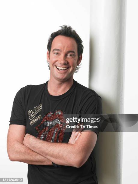 Strictly Come Dancing judge Craig Revel Horwood, on March 23, 2007.