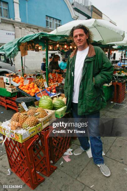 Chef and television personality Marco Pierre White, June 28, 2008.