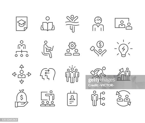management- und personal-icons - classic line series - additional-information-icon stock-grafiken, -clipart, -cartoons und -symbole