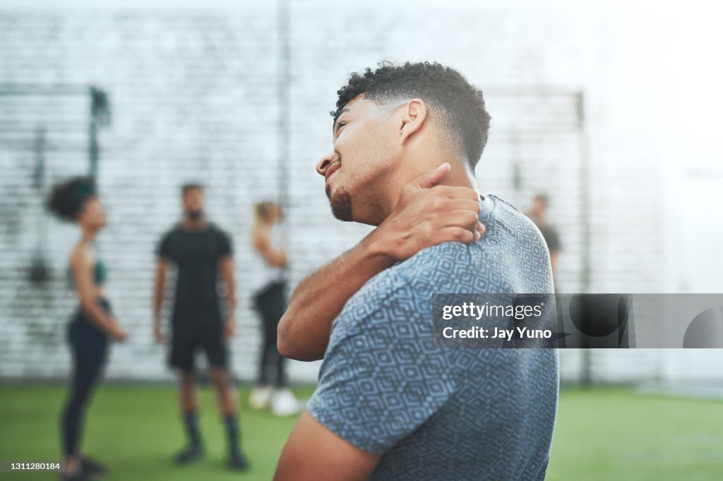 Ich hätte mich vielleicht anstrengen können