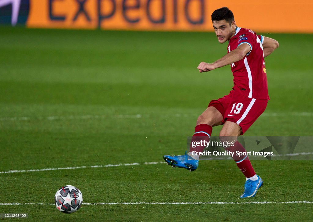 Real Madrid v Liverpool FC - UEFA Champions League Quarter Final: Leg One