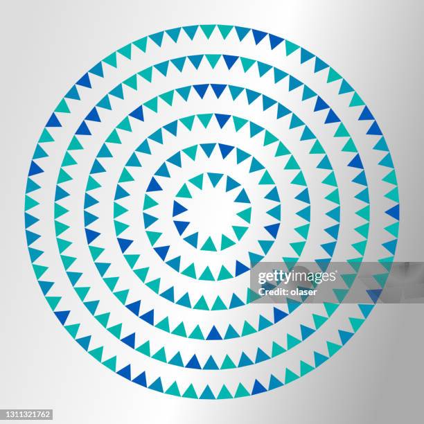 Concentric Triangles Examples 388 Small Triangle Pattern Stock Photos, High-Res Pictures, and Images ...
