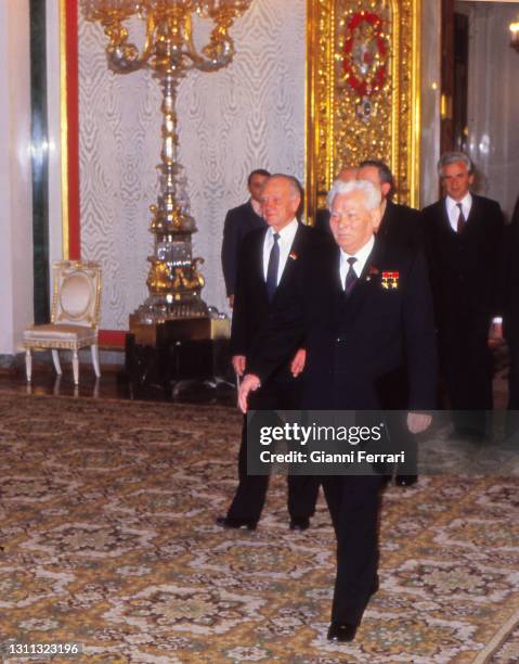 111 Konstantin Chernenko Photos & High Res Pictures Getty Images