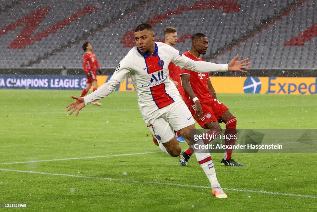 FC Bayern Munich v Paris Saint-Germain - UEFA Champions League Quarter Final: Leg One