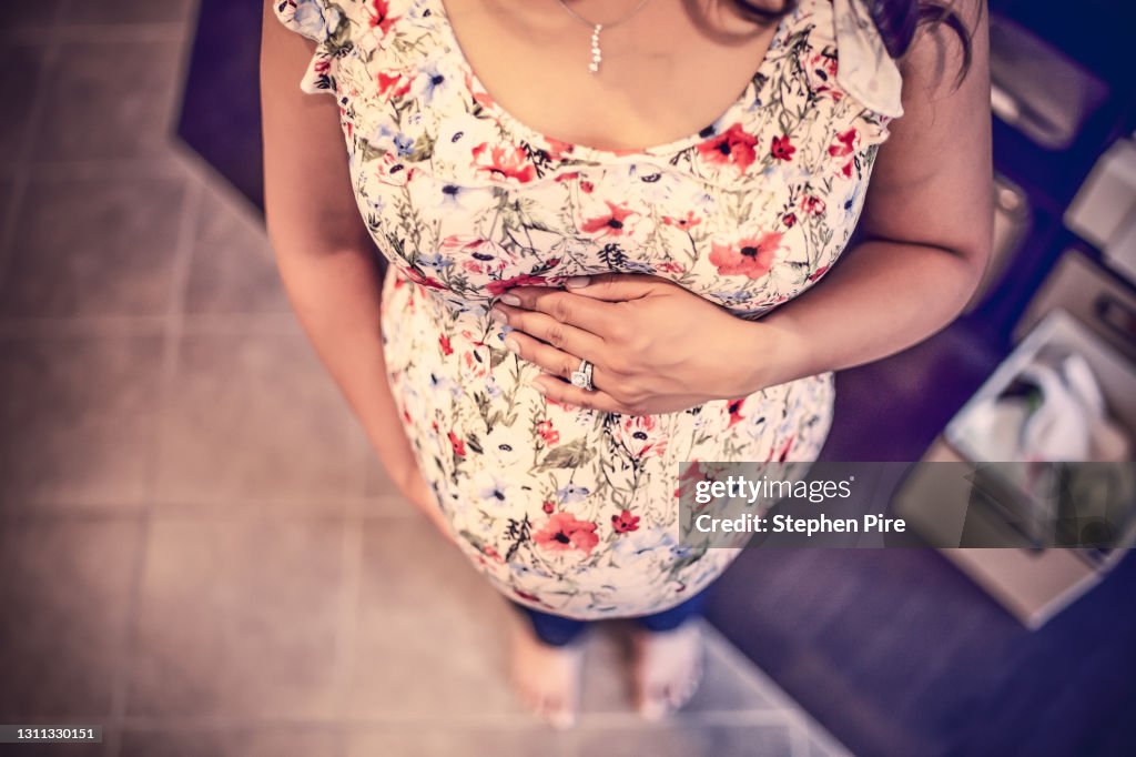 Maternity is a beauty