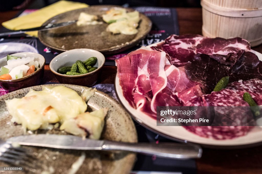 French delicacy : Raclette