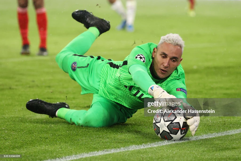 FC Bayern Munich v Paris Saint-Germain - UEFA Champions League Quarter Final: Leg One