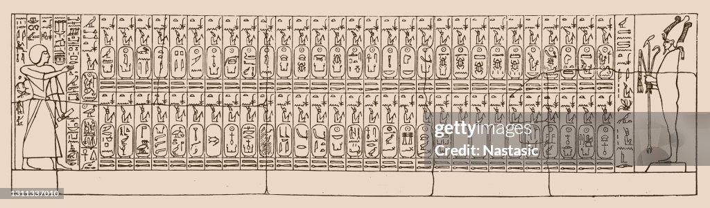 List of kings from the tomb of Saqqara, also spelled Sakkara or Saccara in English, is a vast, ancient burial ground in Egypt, serving as the necropolis for the ancient Egyptian capital, Memphis