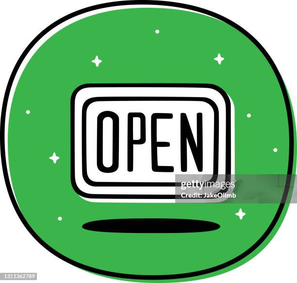 open doodle 3 - open window stock illustrations