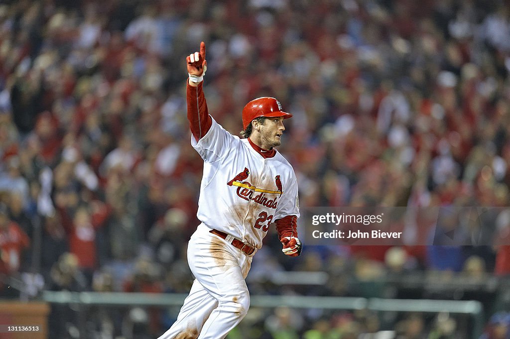 2011 World Series Game 6 - Texas Rangers v St Louis Cardinals