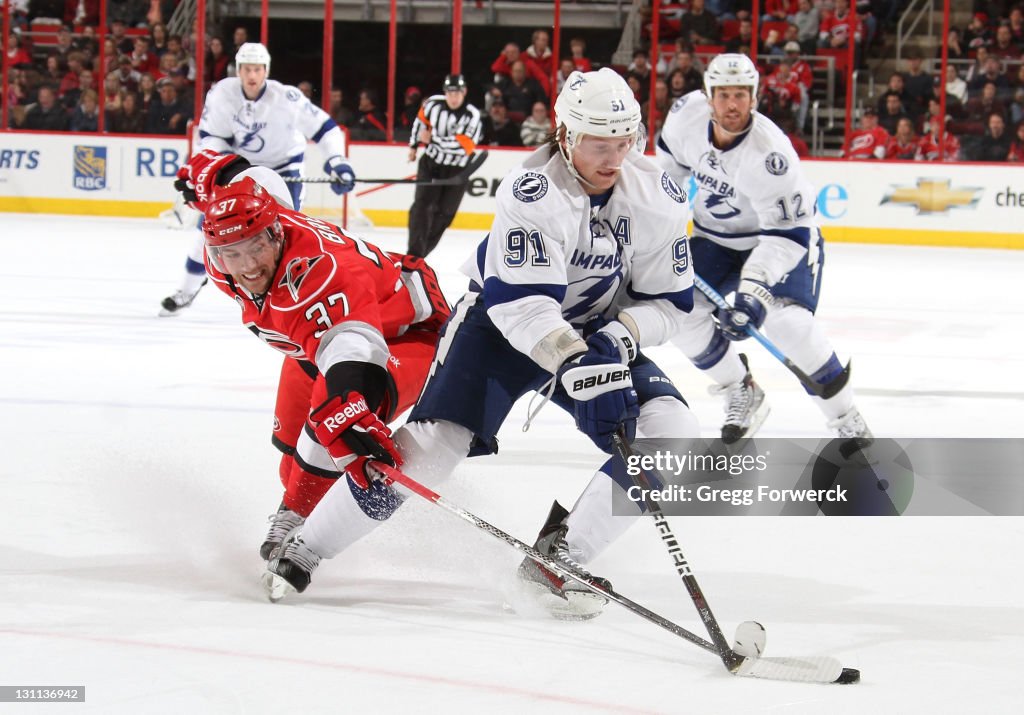 Tampa Bay Lightning v Carolina Hurricanes