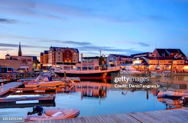 salem harbor - salem massachusetts stock pictures, royalty-free photos & images