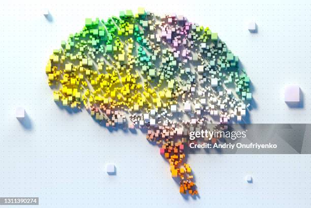 artificial intelligence brain - human brain stock pictures, royalty-free photos & images