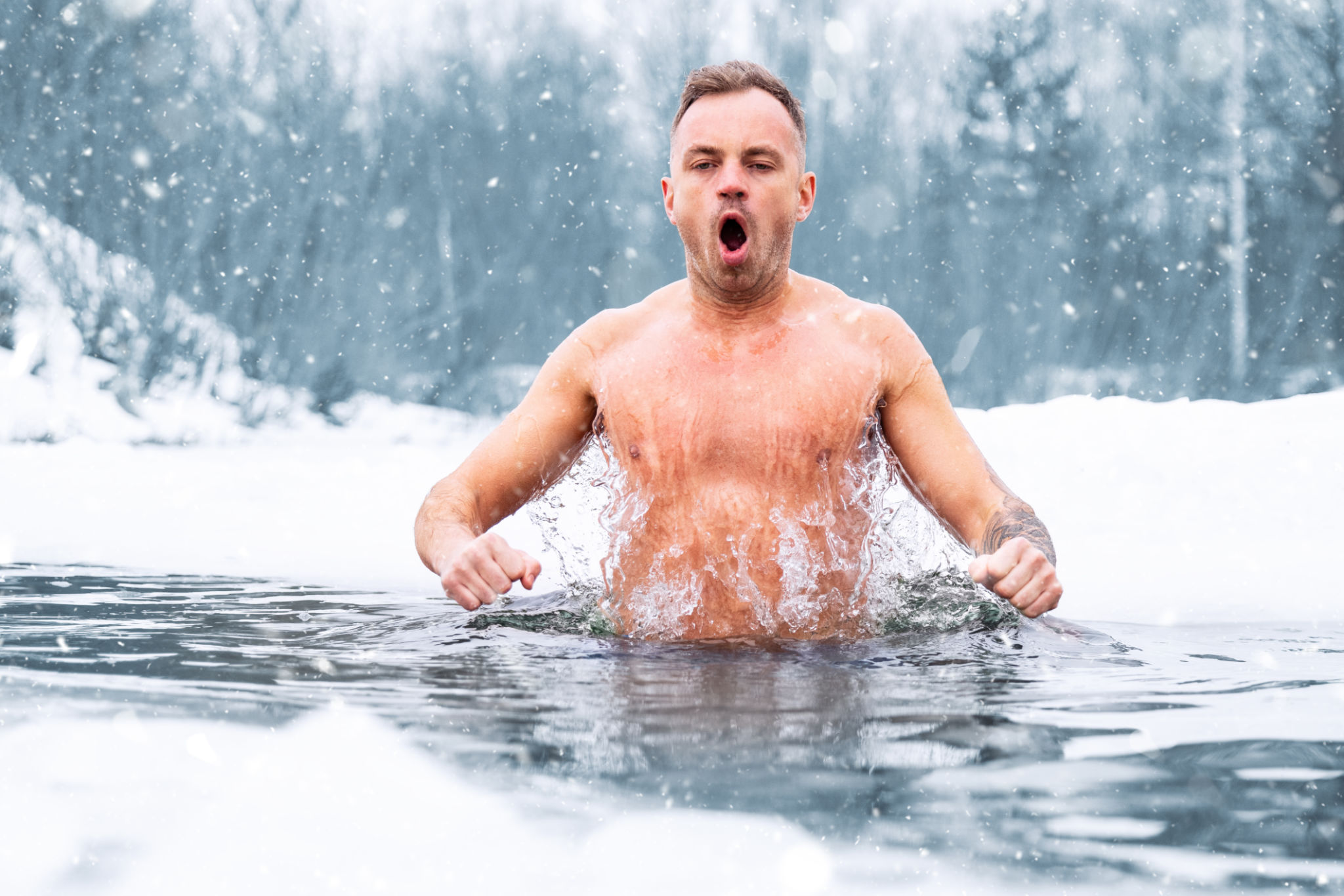 cold water location