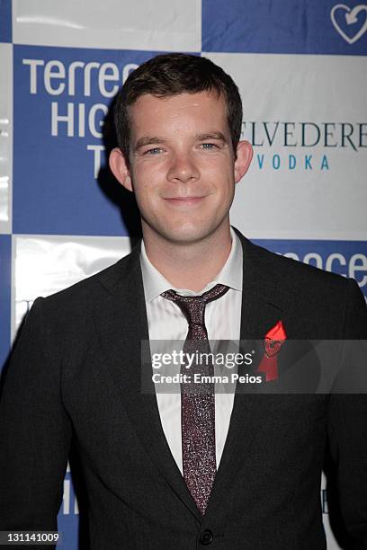 Russell Tovey attends The Supper Club 2011 In Aid Of Terrence Higgins Trust - After Party at Cafe de Paris on November 1, 2011 in London, England.