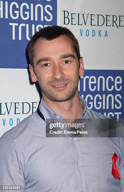 Charlie Condou attends The Supper Club 2011 In Aid Of Terrence Higgins Trust - After Party at Cafe de Paris on November 1, 2011 in London, England.