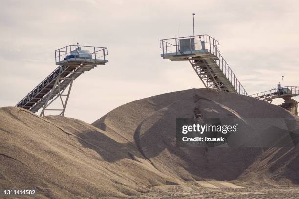 dagbrottsgruva - grävmaskin bildbanksfoton och bilder