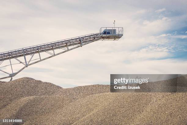 dagbrottsgruva - grävmaskin bildbanksfoton och bilder
