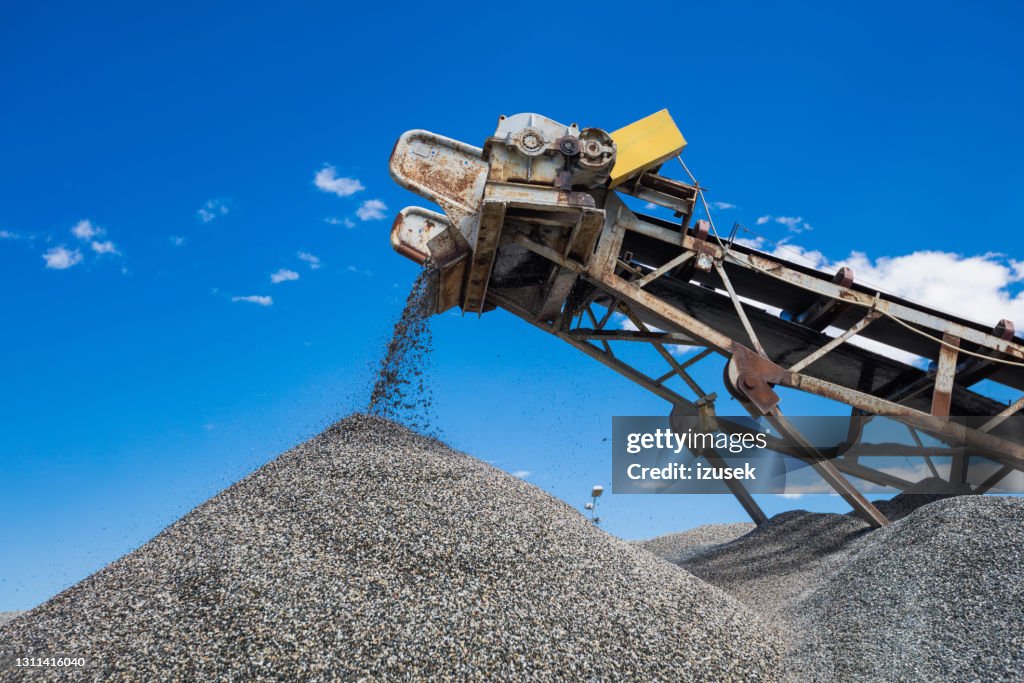 Open-pit mining