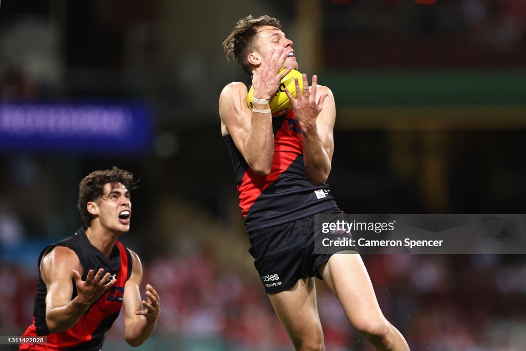 AFL Rd 4 - Sydney v Essendon