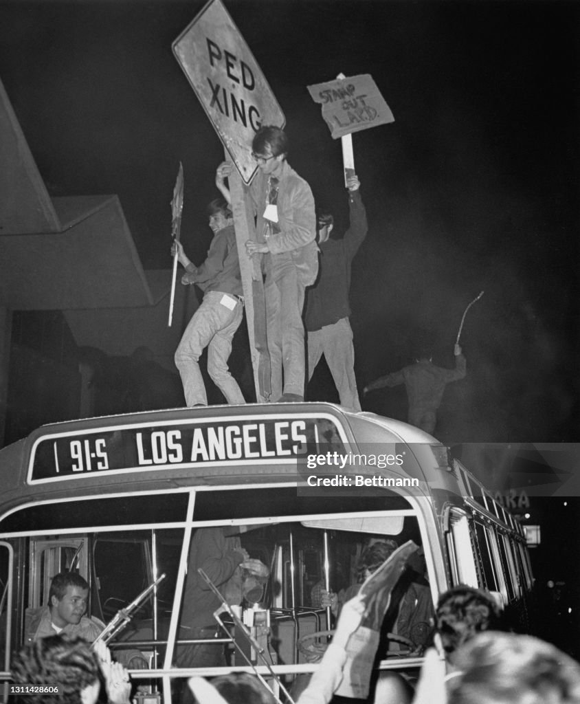 Sunset Strip Curfew Riots, 1966