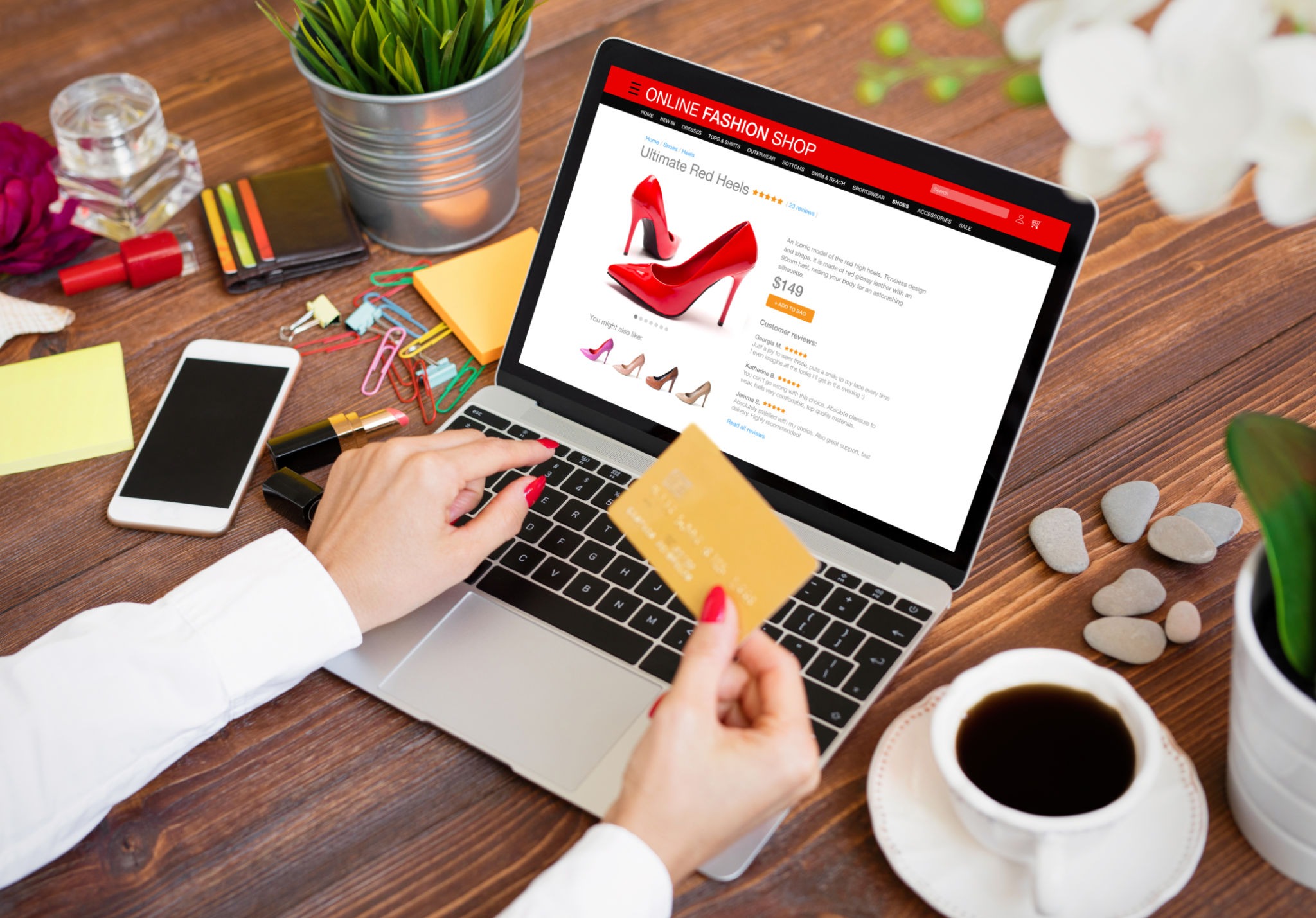 product page design