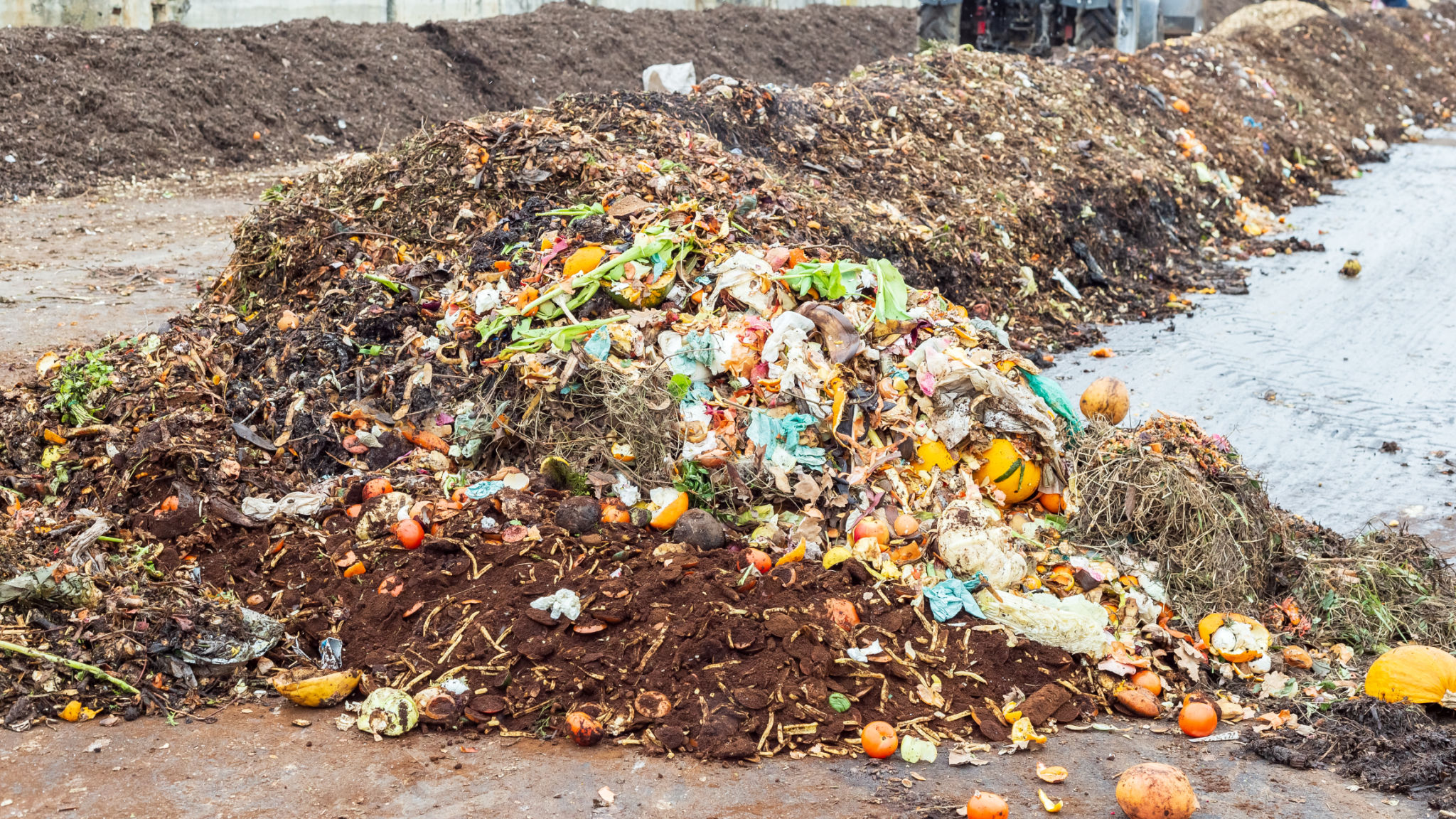 compost production
