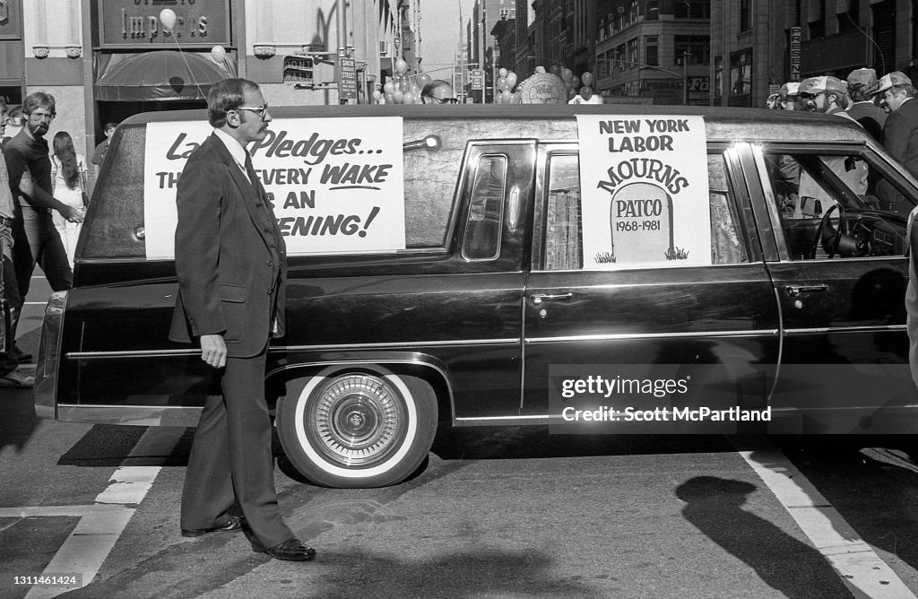 PATCO Hearse At The Labor Day Parade
