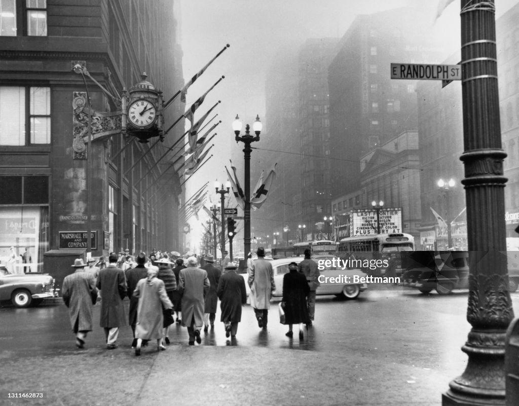 East Randolph Street & North State Street, Chicago