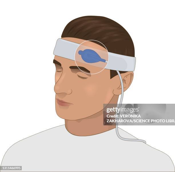 Forehead O2 74 Blood Oxygen Meter Stock Photos, High-Res Pictures, and Images ...