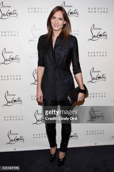 Zani Gugelmann attends the Christian Louboutin Cocktail party at ...