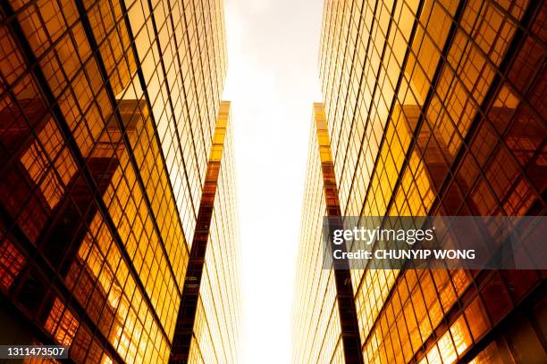 abstract modern gebouw - construction of eldorado gold corp s greek gold mine stockfoto's en -beelden