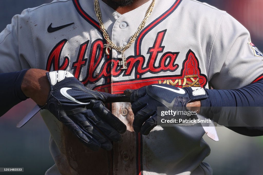Atlanta Braves v Washington Nationals Game 2