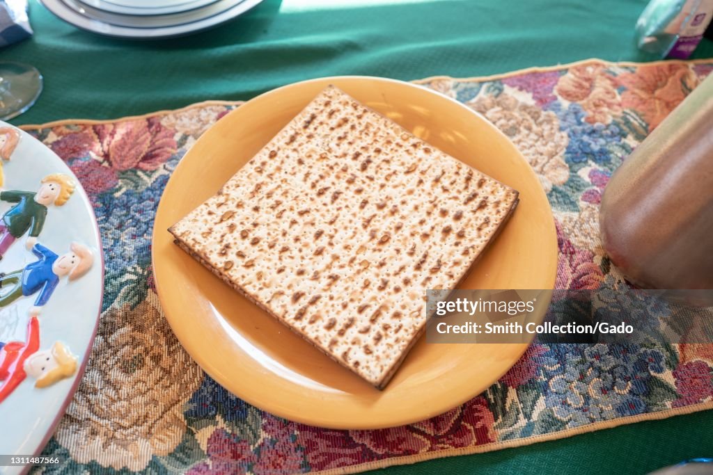 Passover Seder Table